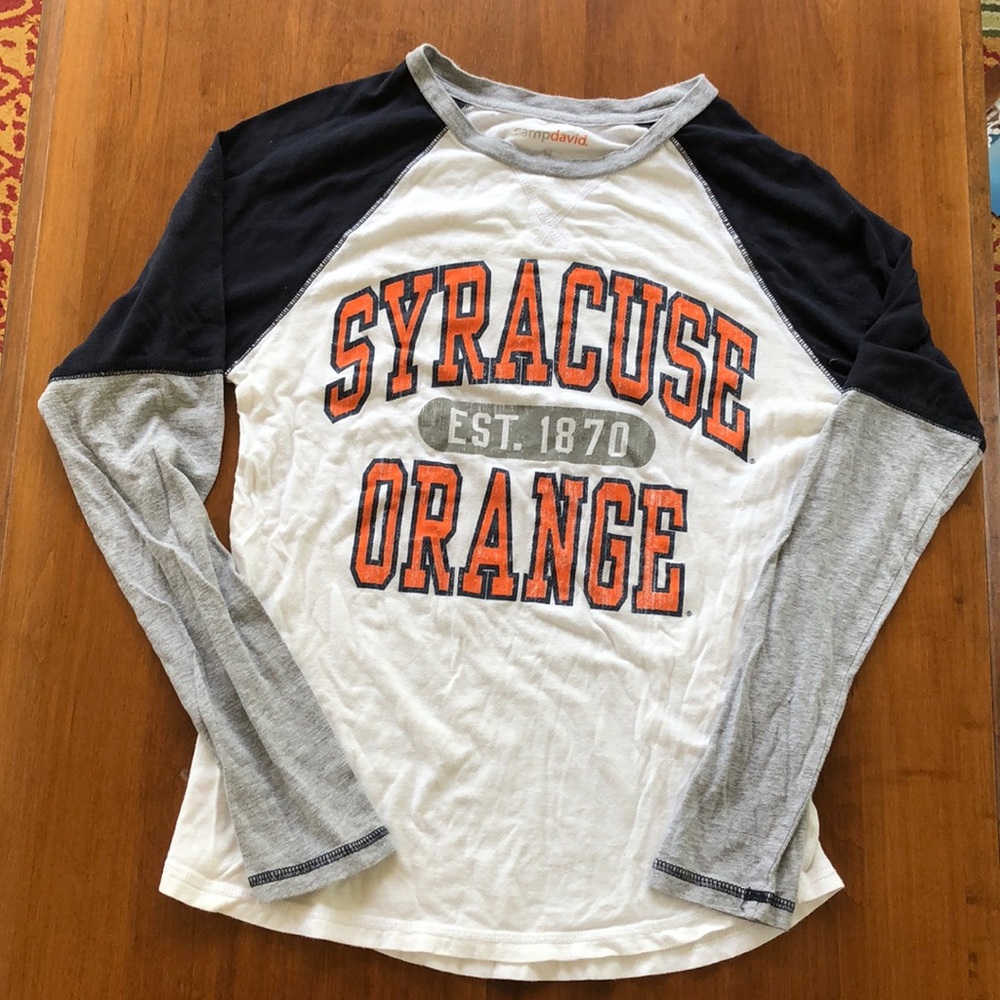 Women’s Syracuse Baseball Style Tee